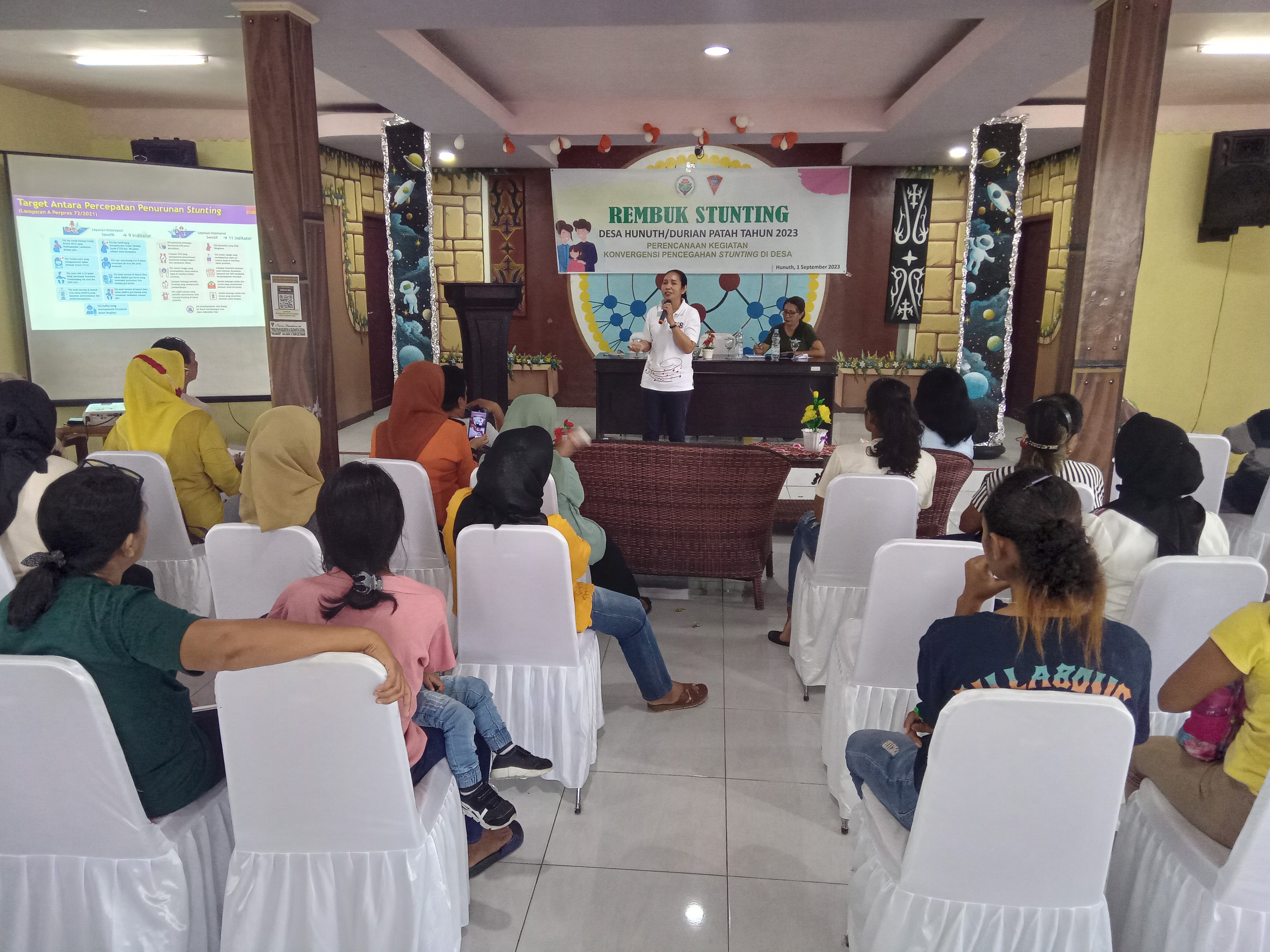 Rembuk Stunting Desa Hunuth 2023